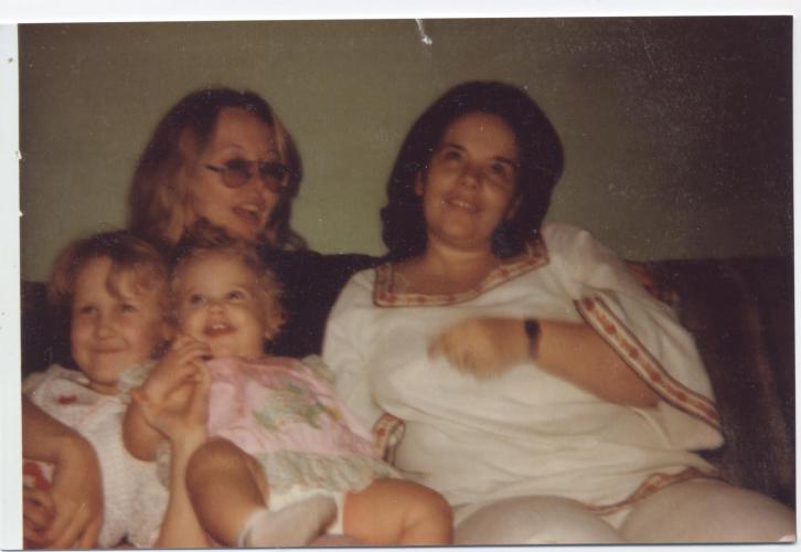 Marian(Mom) Maria, Melissa & Grandmother